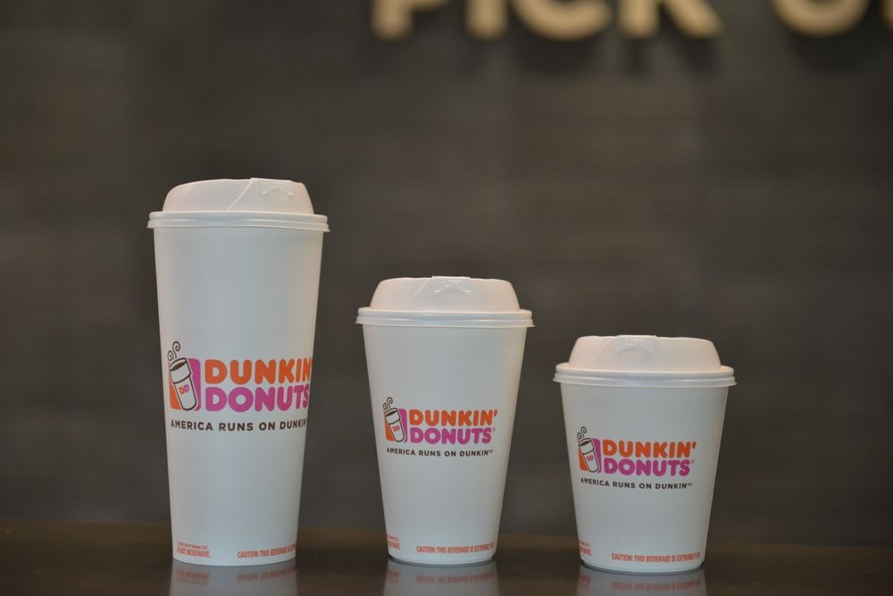 Photo: Dunkin’ Donuts to eliminate all polystyrene foam cups in its global...