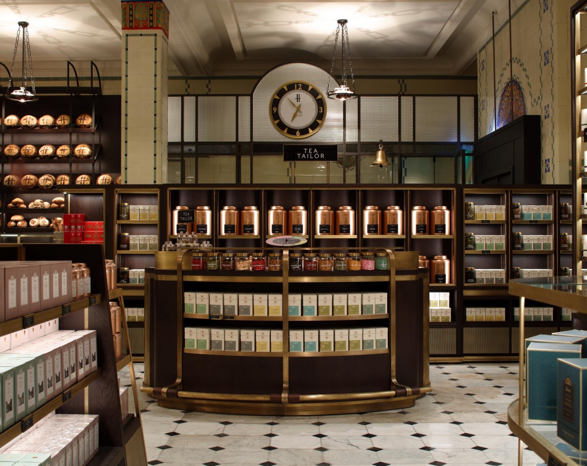 Photo: What shop design can look like: Harrods in London...