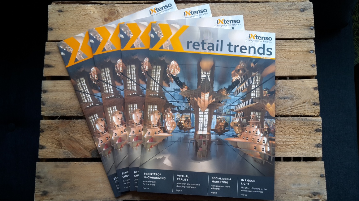Several printed editions of retail trends - Magazine for retailers; copyright:...
