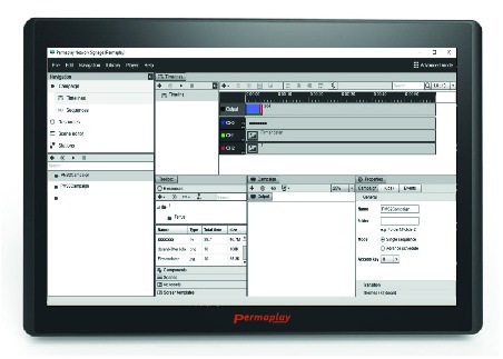 Software Dashboard on a Tablet PC; copyright: Permaplay...