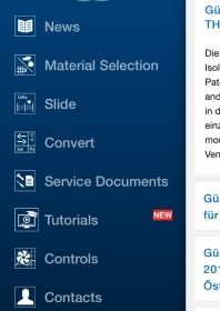 Photo: Güntner App Tutorial: How-to help in form of an app...