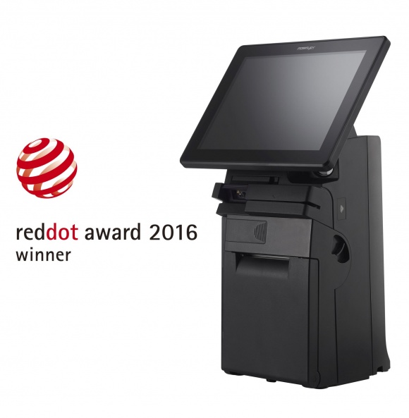 With HS-3510W, Posiflex wins a third Red Dot Award in consecutive years....