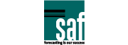 Logo: SAF Simulation, Analysis and Forecasting AG