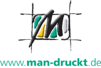 Logo: Manhillen Drucktechnik GmbH