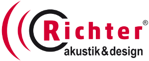 Logo: Richter akustik & design GmbH & Co. KG
