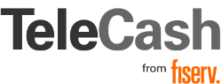 Logo: TeleCash from Fiserv
