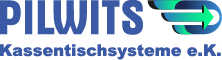 Logo PILWITS Kassentischsysteme e.K.