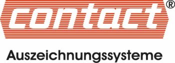 Logo: contact Auszeichnungssysteme   