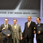 Thumbnail-Foto: Verleihung des Designpreises der BRD an D’art Design...