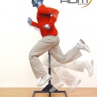 Thumbnail-Photo: Cyberquins - The only running, walking and cycling mannequins...