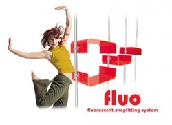 Fluosystem - Modular system for the creation of interior decoration...