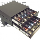 Thumbnail-Photo: Cash drawer SecurePlus SL3000DOUBLE-SK
