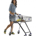 Thumbnail-Photo: Light shopping trolley – for frequent shoppers...