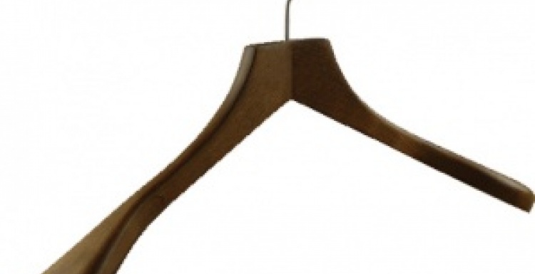 Photo: Wood Hangers