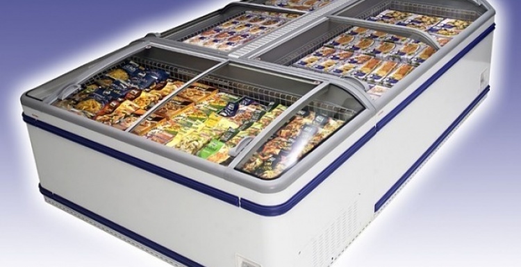 Photo: Integral freezer and chiller cabinets