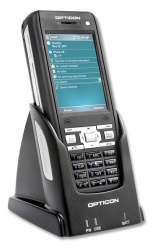 PDA H19A with integrated laser scanner