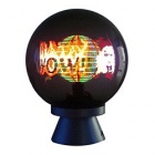 Thumbnail-Photo: HOLOLED - Lightning globe with LED technology...