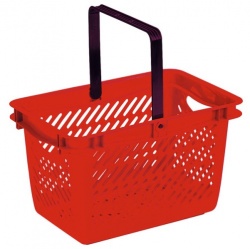 Shopping Basket (in Red)