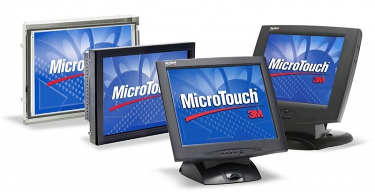 Photo: 3M™ MicroTouch™ Displays