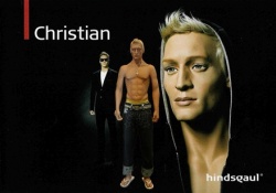 Mannequins Product Line CHRISTIAN
