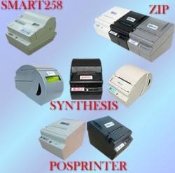 DITRON PRINTERS: SMART 258, POSPRINTER, ZIP, SYNTHESIS...