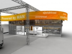 Exhibition stand design and construction
