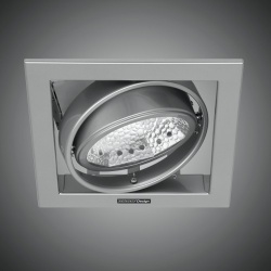 Thanks to reflector technology, a very small number of fixtures are sufficient...