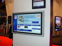 40 inch LCD/TFT Display with Touch Screen and safety glass panel...