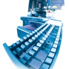 Thumbnail-Photo: New WA series fully-integrated weigh-wrap-label system...