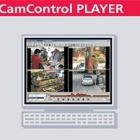 Thumbnail-Photo: CamControl PLAYER - Evaluation software for CamDiscSVR recordings...