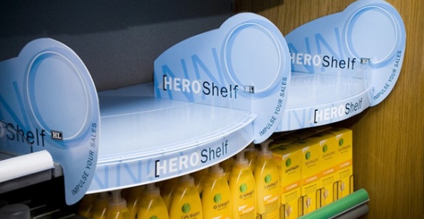HeroShelf™ - a Modular Shelf Branding System to Support Product Launches...