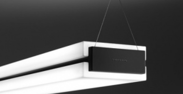 Photo: TRILUX Valuco: Classic Luminaire with Modern Design...