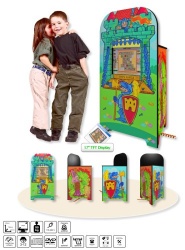 Odos Castle - Interactive touch screen play terminal for children...