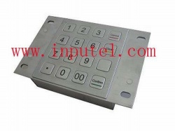 I-KP901- Stainless steel keypad