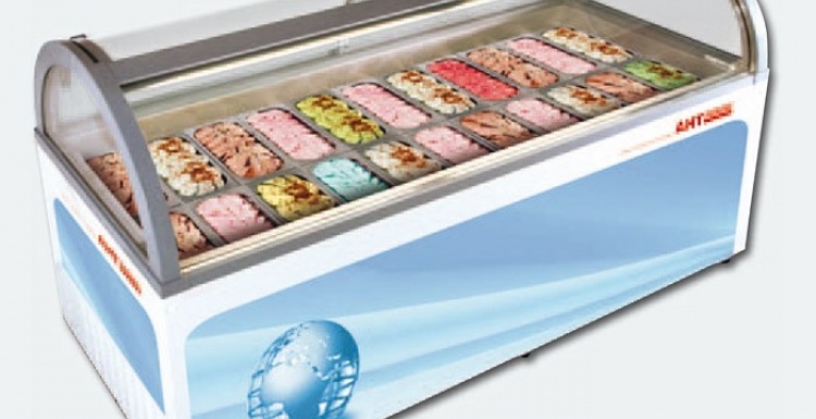 Scoop Ice Cream Freezers