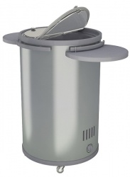 Party-Cooler / Can-Cooler - Silber