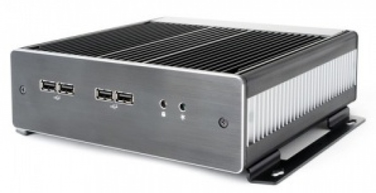 Photo: AOpen Digital Engine DEX4502 - AOpen fanless semi-industrial PC...