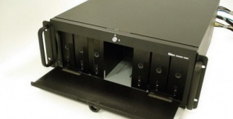 Photo: AOpen Engine Core - 19-inch 4U rack mount stand for up to 6 digital...