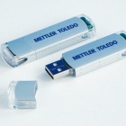 Thumbnail-Photo: METTLER TOLEDO bC scales:  USB memory function simplifies updates of...