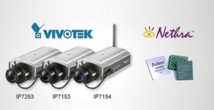 Photo: VIVOTEK Selects Nethra Image Processor for Latest Network Cameras...