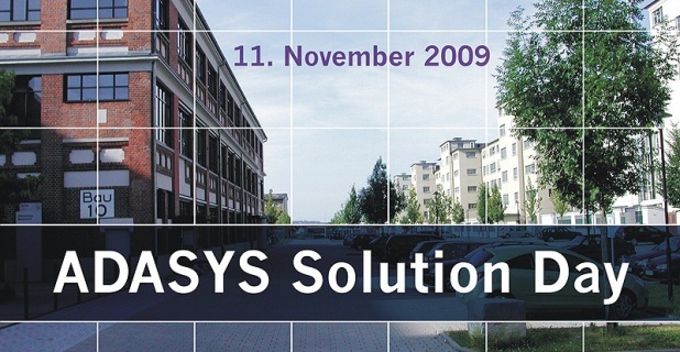 ADASYS Solution Day, 11. November 2009