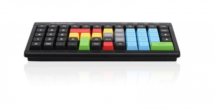 Photo: POS Keyboards from PrehKeyTec