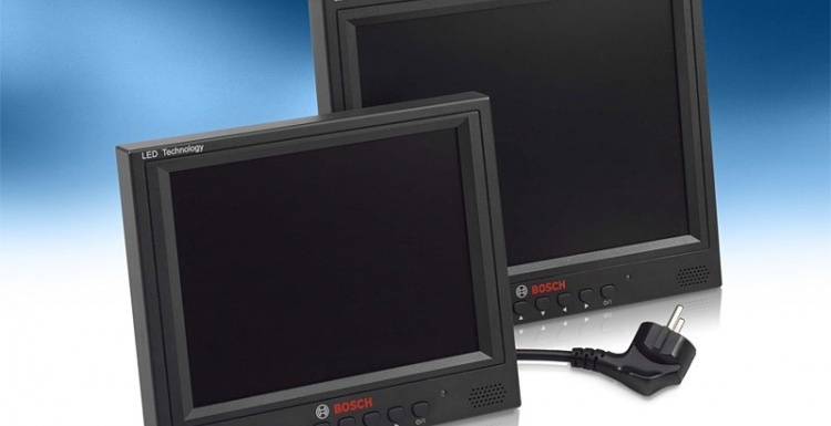 Photo: Bosch introduces LED flat-panel monitor range...