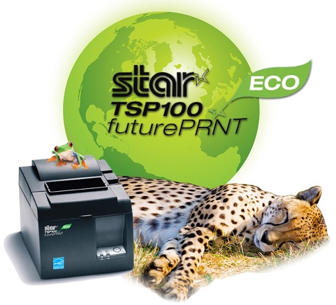New Tsp100 Eco Printer From Star Micronics Minimises Environmental