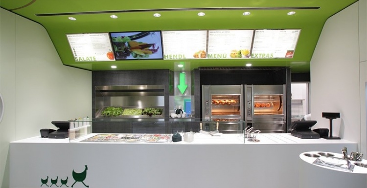 Photo: Wienerwald restaurants opt for NCR point of sale system...