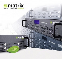 Smatrix – The clever VideoIP appliance with integrated storage system...