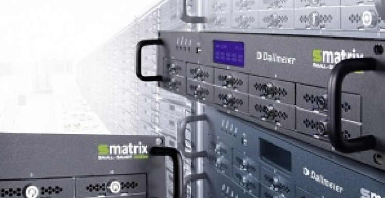 Photo: Smatrix – The clever VideoIP appliance with integrated storage system...