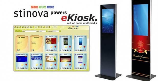 Stinova and eKiosk launch SaaS Portal for Digital Signage...