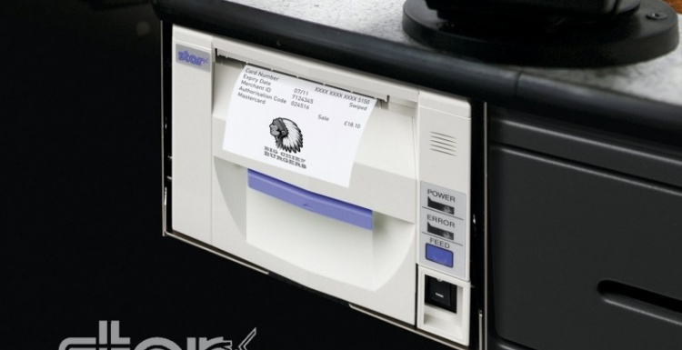 Photo: STAR MICRONICS demonstrates range of cost-saving POS-printing solutions...