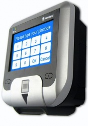 NQuire 230 - The customer info terminal with touch screen...